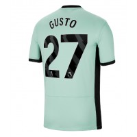 Chelsea Malo Gusto #27 Replica Third Shirt 2023-24 Short Sleeve